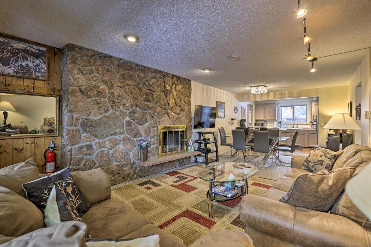 Condo On Fraser River Less Than 4 Mi To Winter Park Resort מראה חיצוני תמונה