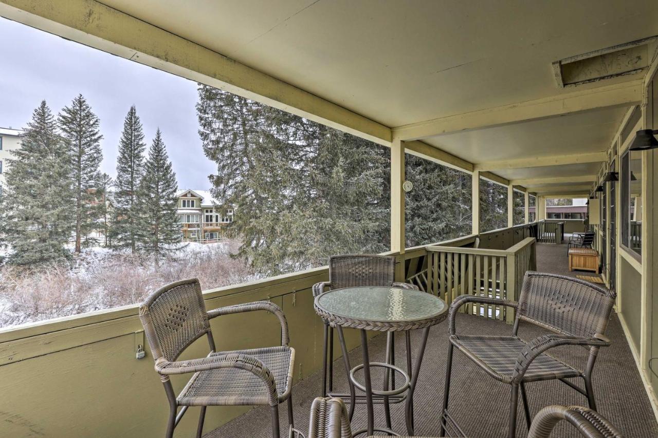 Condo On Fraser River Less Than 4 Mi To Winter Park Resort מראה חיצוני תמונה