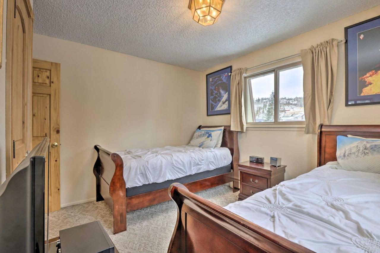 Condo On Fraser River Less Than 4 Mi To Winter Park Resort מראה חיצוני תמונה