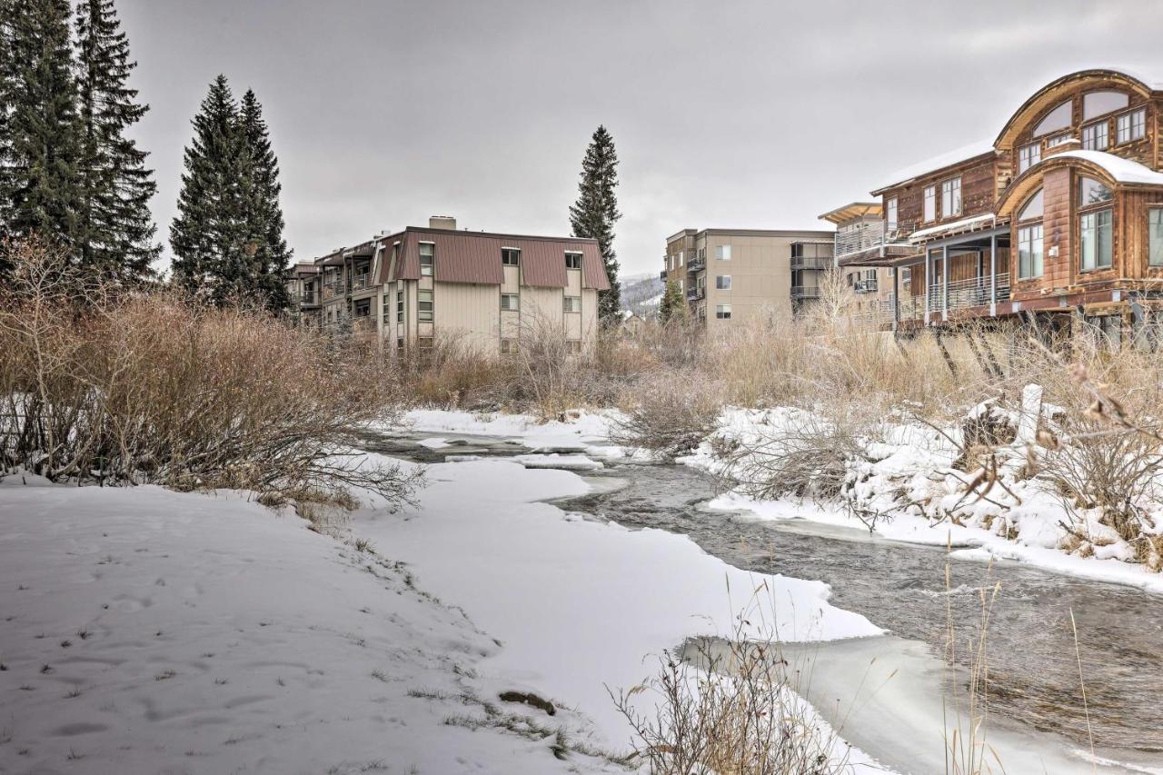 Condo On Fraser River Less Than 4 Mi To Winter Park Resort מראה חיצוני תמונה