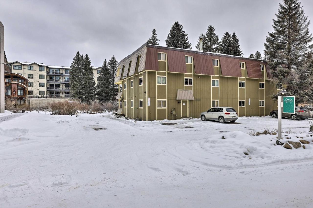 Condo On Fraser River Less Than 4 Mi To Winter Park Resort מראה חיצוני תמונה