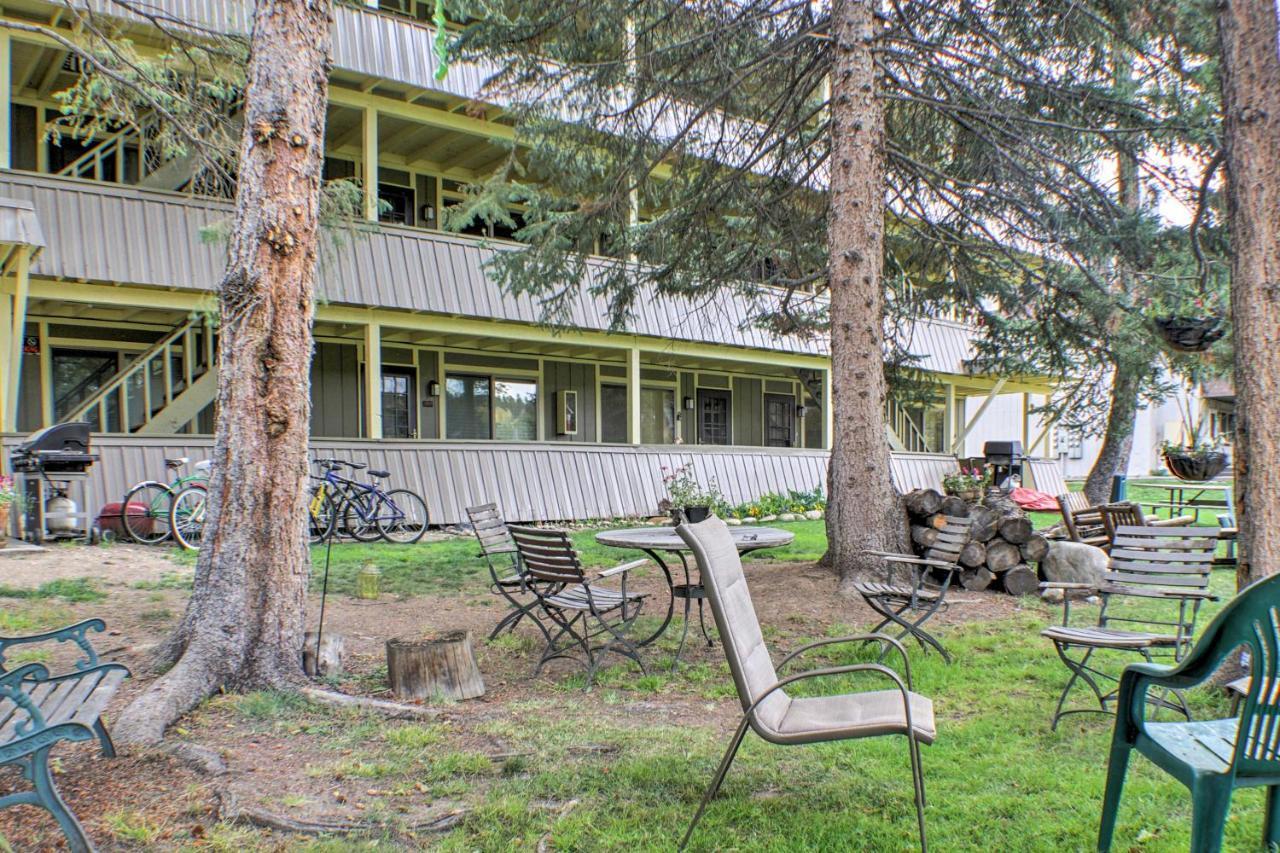 Condo On Fraser River Less Than 4 Mi To Winter Park Resort מראה חיצוני תמונה