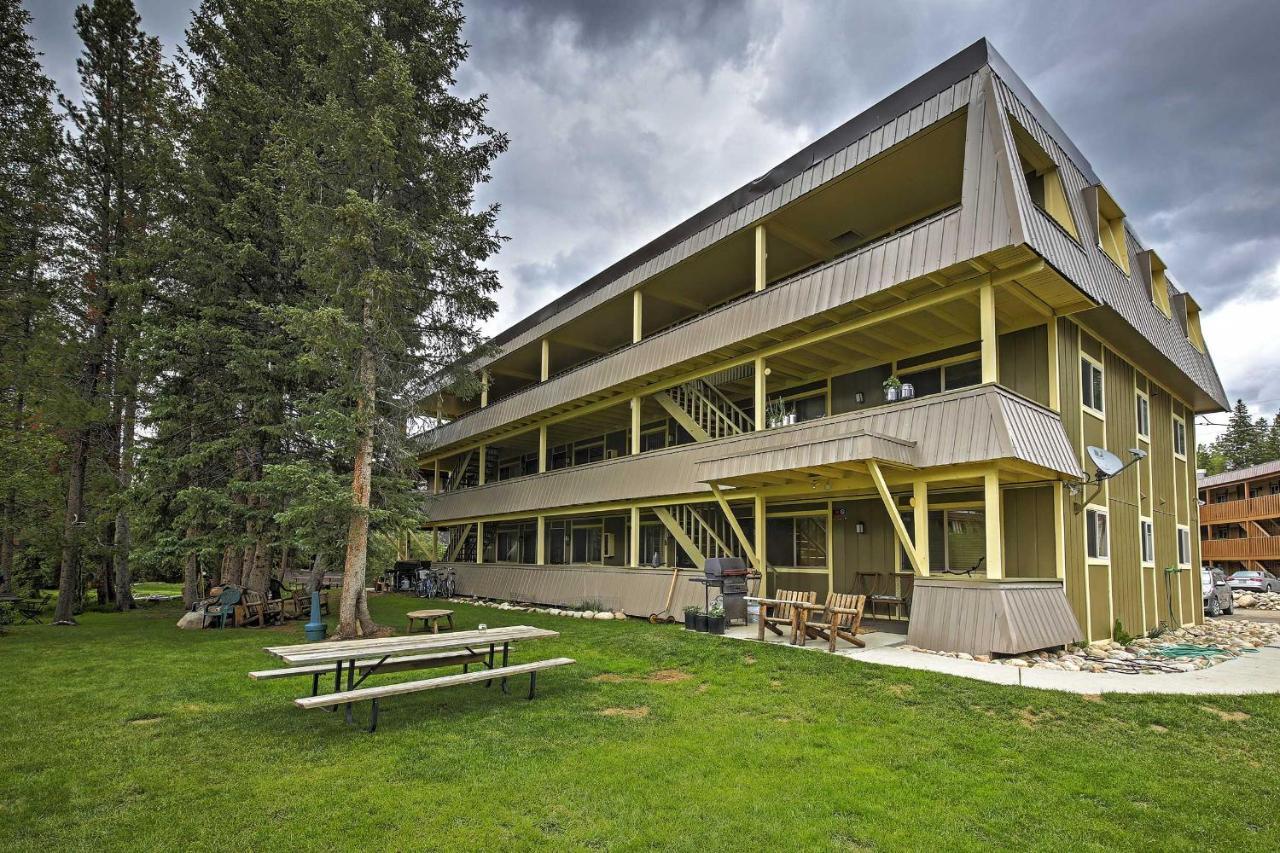 Condo On Fraser River Less Than 4 Mi To Winter Park Resort מראה חיצוני תמונה