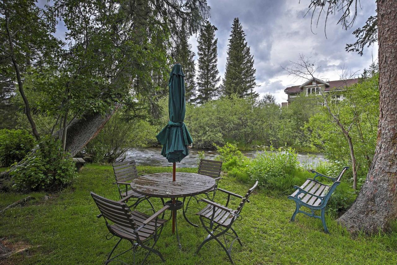 Condo On Fraser River Less Than 4 Mi To Winter Park Resort מראה חיצוני תמונה