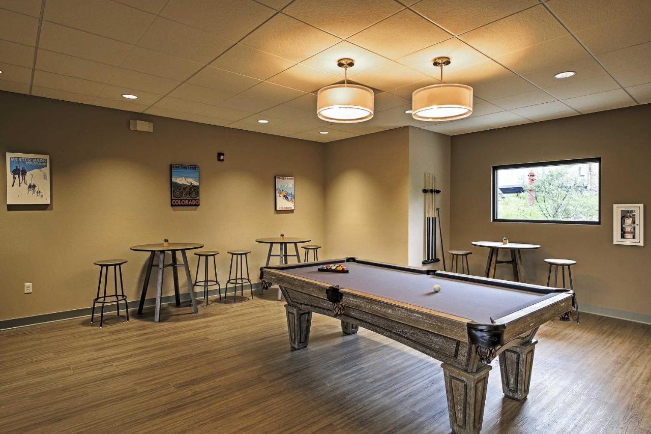 Condo On Fraser River Less Than 4 Mi To Winter Park Resort מראה חיצוני תמונה